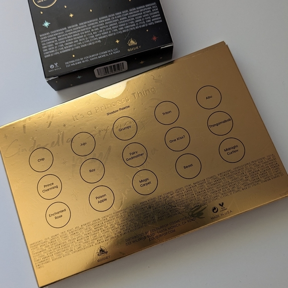 New Disney colourpop eyeshadow bundle - Picture 8 of 12